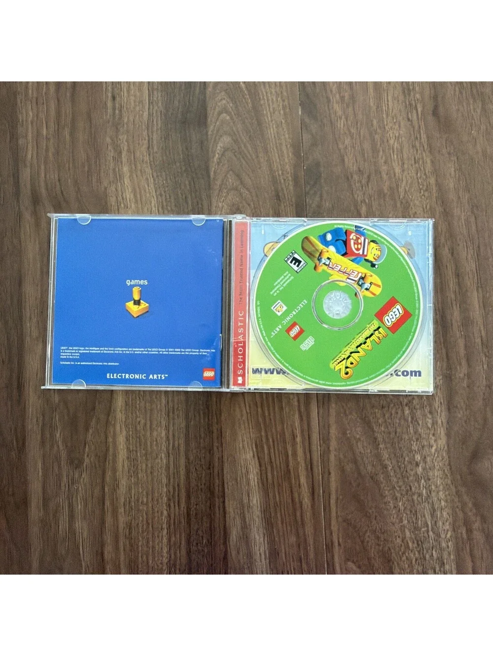 LEGO Island 2: The Brickster's Revenge PC 2001-2002 Game